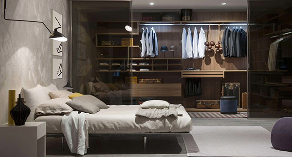 Thiết kế phòng ngủ hiện đại đầy ấn tượng
