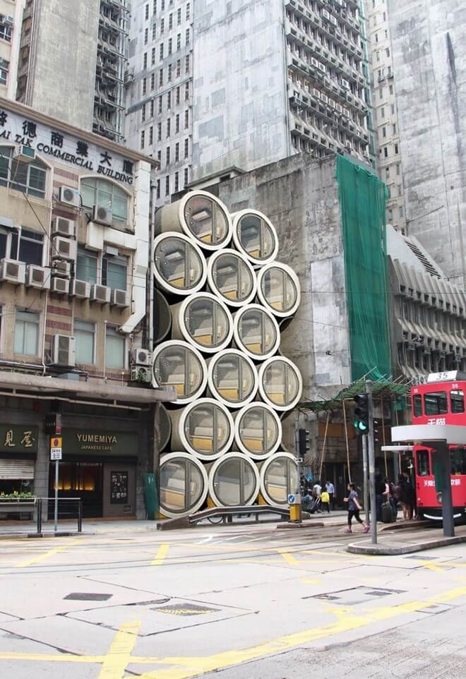 Nhà ống cống Hồng Kông