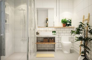 Những mẫu thiết kế phòng tắm 4m2 và các diện tích phổ biến khác