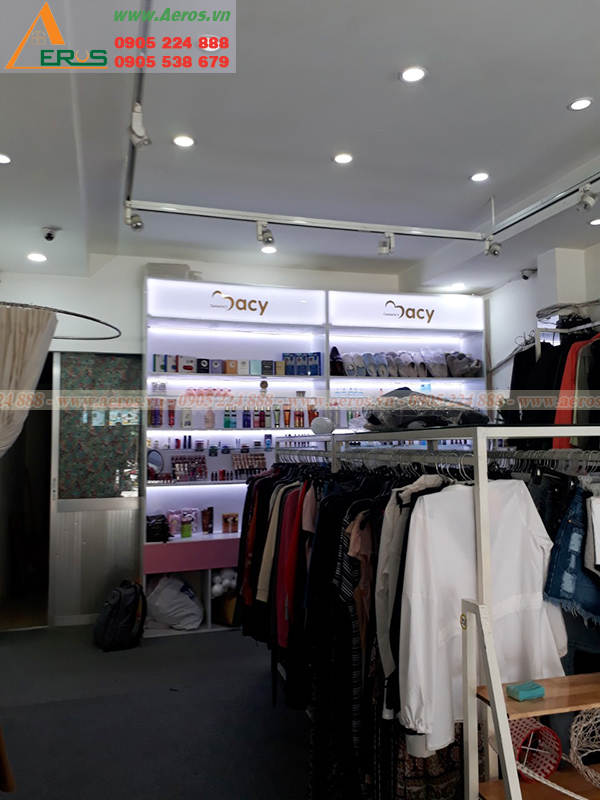 Hình ảnh hiện trạng shop mỹ phẩm Macy ở quận Tân Bình, TPHCM