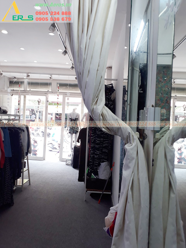 Hình ảnh hiện trạng cửa hàng mỹ phẩm Macy ở quận Tân Bình, TPHCM