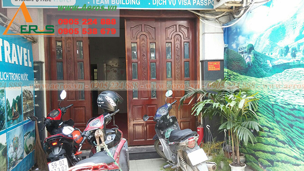 Hình ảnh hiện trạng spa anh Trung ở quận Gò Vấp, TPHCM