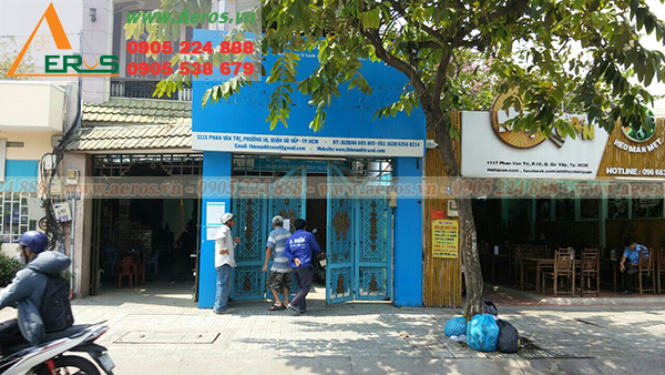 Hình ảnh hiện trạng spa anh Trung ở quận Gò Vấp, TPHCM