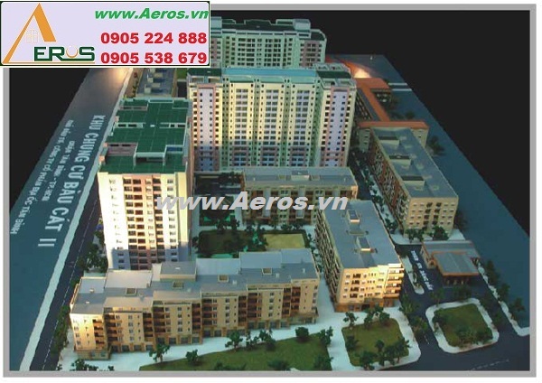 Hình ảnh thiết kế nội thất căn hộ tại chung cư Bàu Cát 2, Q. Tân Bình, TP. HCM