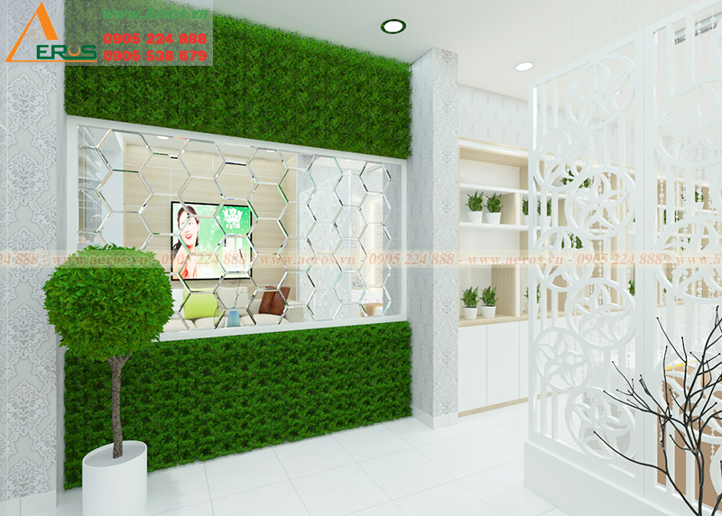 Hình ảnh thiết kế spa Bích Thủy tại Đồng Nai