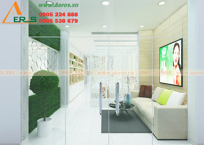 Hình ảnh thiết kế spa Bích Thủy tại Đồng Nai​