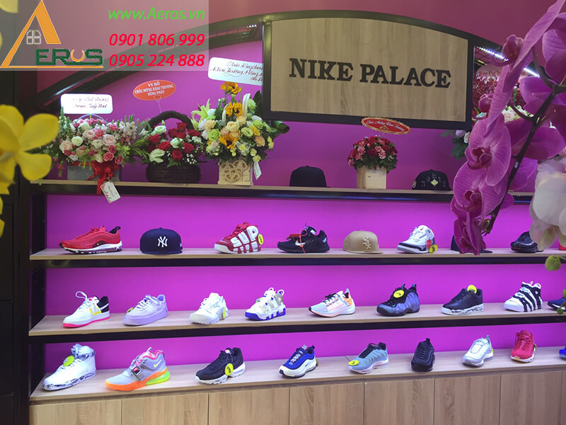 Hình ảnh thiết kế shop giày dép kinh shoes, Tân Bình, TPHCM