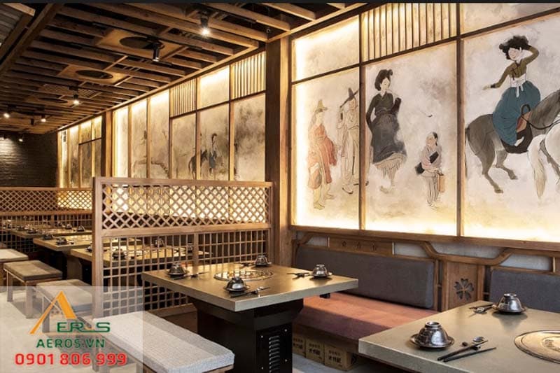 Hình ảnh danh mục Thiết kế nhà hàng Hàn Quốc. Khám phá các sản phẩm và dịch vụ trong danh mục Thiết kế nhà hàng Hàn Quốc. Chúng tôi cung cấp giải pháp chất lượng cao, đáp ứng mọi nhu cầu của khách hàng với dịch vụ chuyên nghiệp và tận tâm.