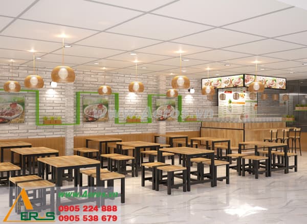 Hình ảnh dự án THiẾT KẾ NỘI THẤT QUÁN PHỞ, ANH HOÀNG, QUẬN TÂN PHÚ, HCM. Khám phá chi tiết về dự án THiẾT KẾ NỘI THẤT QUÁN PHỞ, ANH HOÀNG, QUẬN TÂN PHÚ, HCM được thực hiện bởi đội ngũ chuyên gia giàu kinh nghiệm. Dự án này thể hiện sự chuyên nghiệp và chất lượng trong từng công đoạn thực hiện.