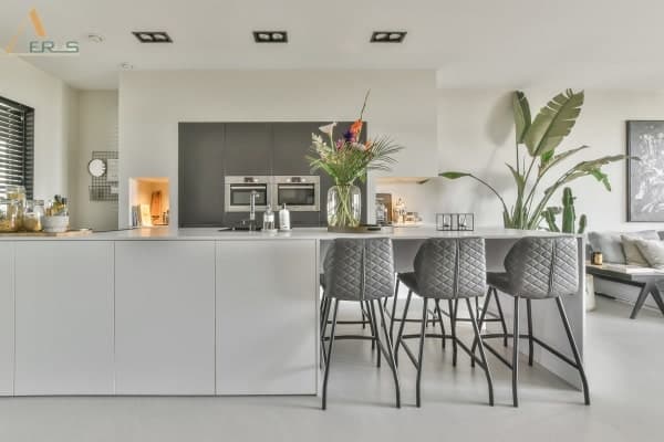 Hình ảnh dự án Hướng Dẫn Cách Chọn Vật Liệu Tủ Bếp Phù Hợp Và Tốt Nhất -AEROS. Chọn vật liệu tủ bếp phù hợp với phòng bếp nhà bạn là vấn đề được hầu hết mọi người quan tâm. Cùng AEROS tìm hiểu cách chọn vật liệu cho tủ bếp nhà bạn trong bài viết sau nhé!