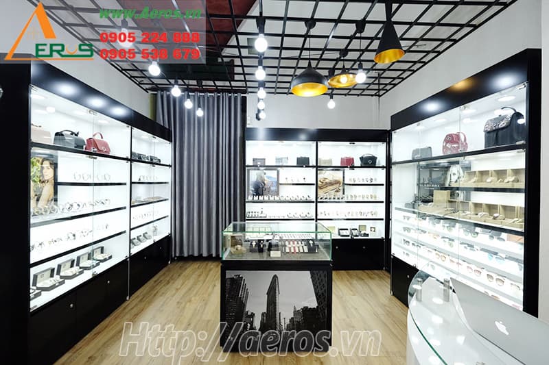 Hình ảnh dự án THiẾT KẾ THI CÔNG NỘI THẤT CỬA HÀNG ĐỒNG HỒ AZ TẠI QUẬN 1, TPHCM. Khám phá chi tiết về dự án THiẾT KẾ THI CÔNG NỘI THẤT CỬA HÀNG ĐỒNG HỒ AZ TẠI QUẬN 1, TPHCM được thực hiện bởi đội ngũ chuyên gia giàu kinh nghiệm. Dự án này thể hiện sự chuyên nghiệp và chất lượng trong từng công đoạn thực hiện.