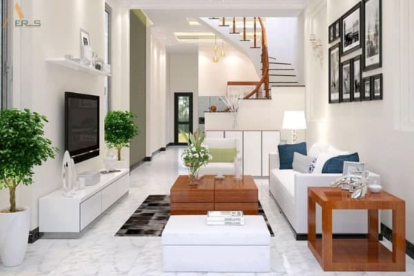 Hình ảnh dự án 9+ Lưu Ý Quan Trọng Khi Thiết Kế Nội Thất Nhà Hiện Đại. Nội thất nhà hiện đại được thiết kế và sắp xếp khoa học, thông minh, đầy đủ công năng luôn được nhiều gia chủ quan tâm hiện nay. Cùng AEROS tìm hiểu 9+ Lưu ý  khi thiết kế nội thất nhà hiện đại trong bài viết này nhé!