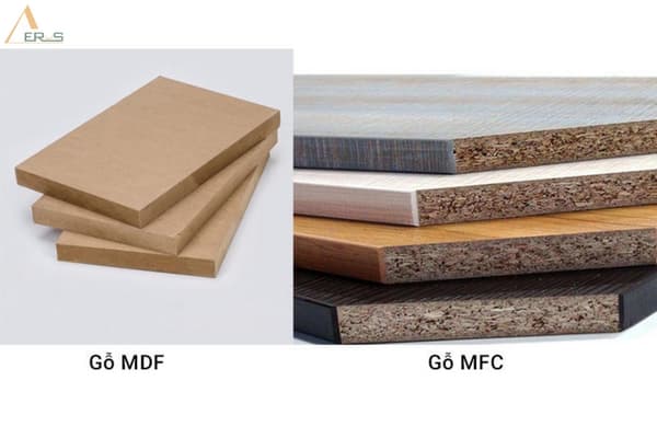 Hình ảnh dự án Hướng Dẫn Phân Biệt Gỗ MDF Và MFC - AEROS. Gỗ MDF và MFC được sử dụng phổ biến trong thiết kế nội thất hiện đại. Cả 2 loại gỗ này đều có tính ứng dụng và độ bền bỉ,  tính thẩm mỹ cao. Cùng AEROS tìm hiểu về thông tin và cách phân biệt  gỗ MDF và MFC trong bài viết sau nhé!