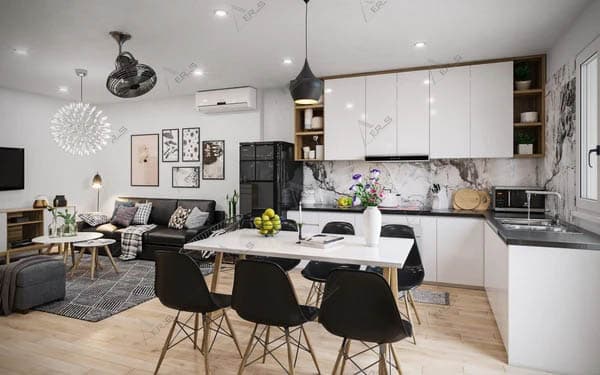 Hình ảnh dự án 50+ Mẫu thiết kế phòng khách liền bếp - thiết kế nội thất thông dụng. Khám phá chi tiết về dự án 50+ Mẫu thiết kế phòng khách liền bếp - thiết kế nội thất thông dụng được thực hiện bởi đội ngũ chuyên gia giàu kinh nghiệm. Dự án này thể hiện sự chuyên nghiệp và chất lượng trong từng công đoạn thực hiện.