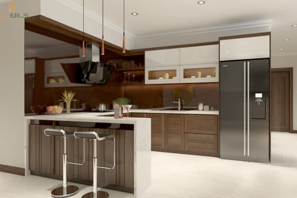 Hình ảnh dự án Quầy Bar Gia Đình Đẹp - Hiện Đại - Nâng Tầm Đẳng Cấp. Quầy bar gia đình đã rất quen thuộc với không gian sang trọng như biệt thự, nhà phố, căn hộ và chung cư. Cùng AEROS tham khảo những mẫu quầy bar gia đình sang trọng, hiện đại được hiều gia chủ yêu thích trong bài viết sau nhé!