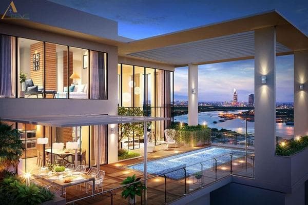 Hình ảnh dự án Sky Villa Là Gì? Cách Phân Biệt Sky Villa Và Penthouse - AEROS. Sky Villa là căn hộ cao cấp, có diện tích và tiện nghi như căn biệt thự nghỉ dưỡng trên không được bố trí tại vị trí tại tầng cao nhất của một dự án đẳng cấp. Cùng AEROS tìm hiểu Villa Sky là gì và cách phân biệt Villa Sky với các căn hộ cao cấp khác trong bài viết sau nhé!