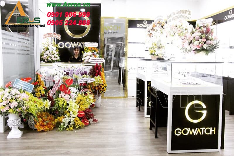 Hình ảnh dự án THiẾT KẾ THI CÔNG SHOP ĐỒNG HỒ GOWATCH, QUẬN BÌNH THẠNH, TPHCM. Khám phá chi tiết về dự án THiẾT KẾ THI CÔNG SHOP ĐỒNG HỒ GOWATCH, QUẬN BÌNH THẠNH, TPHCM được thực hiện bởi đội ngũ chuyên gia giàu kinh nghiệm. Dự án này thể hiện sự chuyên nghiệp và chất lượng trong từng công đoạn thực hiện.