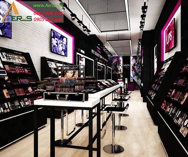 Hình ảnh dự án Xu hướng thiết kế cửa hàng makeup nổi bật nhất. Khám phá chi tiết về dự án Xu hướng thiết kế cửa hàng makeup nổi bật nhất được thực hiện bởi đội ngũ chuyên gia giàu kinh nghiệm. Dự án này thể hiện sự chuyên nghiệp và chất lượng trong từng công đoạn thực hiện.