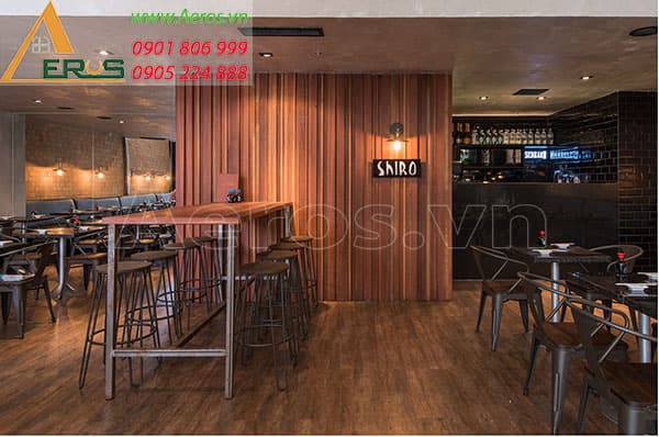 Hình ảnh dự án Thiết kế nội thất nhà hàng Nhật Bản Matbu tại quận 1, tphcm. Khám phá chi tiết về dự án Thiết kế nội thất nhà hàng Nhật Bản Matbu tại quận 1, tphcm được thực hiện bởi đội ngũ chuyên gia giàu kinh nghiệm. Dự án này thể hiện sự chuyên nghiệp và chất lượng trong từng công đoạn thực hiện.