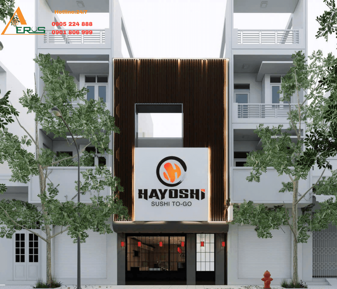 Hình ảnh dự án Thiết Kế Thi Công Nhà Hàng Sushi Nhật Bản HAYOSHI, Quận 10, TPHCM. Khám phá chi tiết về dự án Thiết Kế Thi Công Nhà Hàng Sushi Nhật Bản HAYOSHI, Quận 10, TPHCM được thực hiện bởi đội ngũ chuyên gia giàu kinh nghiệm. Dự án này thể hiện sự chuyên nghiệp và chất lượng trong từng công đoạn thực hiện.