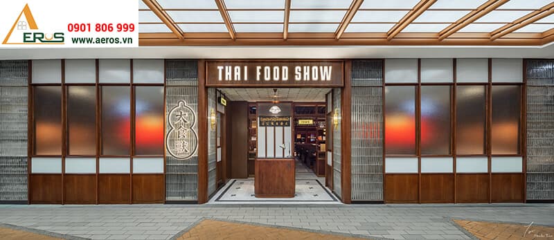 Hình ảnh dự án Thiết kế nhà hàng Thai Food Show tại quận 1, TP.HCM. Khám phá chi tiết về dự án Thiết kế nhà hàng Thai Food Show tại quận 1, TP.HCM được thực hiện bởi đội ngũ chuyên gia giàu kinh nghiệm. Dự án này thể hiện sự chuyên nghiệp và chất lượng trong từng công đoạn thực hiện.