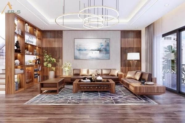 Hình ảnh dự án Những Mẫu Thiết Kế Nội Thất Biệt Thự Liền Kề Đẹp Ấn Tượng. Nội thất biệt thự liền kề đẹp, sang trọng và ấn tượng là xu hướng được nhiều gia chủ yêu thích và lựa chọn hiện nay. Cùng AEROS tìm hiểu những mẫu nội thất thiết kế biệt thự liền kề đang hot nhất trong bài viết này nhé!