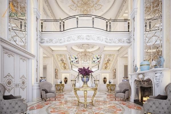 Hình ảnh dự án Thiết Kế Nội Thất Biệt Thự Phong Cách Châu Âu Hiện Đại Sang Trọng. Biệt thự Châu Âu là một trong những phong cách thiết kế được ưu ái sử dụng trong biệt thự, chung cư cao cấp hiện nay. Cùng AEROS tham khảo nội thất biệt thự phong cách Châu Âu để chọn cho ngôi nhà của mình phong cách thiết kế riêng nhé!