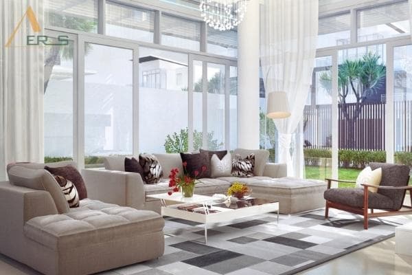 Hình ảnh dự án 7+ Mẫu Thiết Kế Nội Thất Biệt Thự Song Lập Sang Trọng, Đẳng Cấp 2023. Nội thất biệt thự song lập đẹp, hiện đại và sang trọng đang trở thành xu hướng thiết kế được nhiều gia chủ ưa chuộng hiện nay. Cùng AEROS tìm hiểu  kinh nghiệm thiết kế nội thất biệt thự song lập đẹp, độc đáo qua bài viết sau nhé!