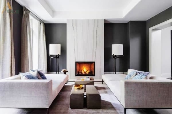 Hình ảnh dự án 9+ Mẫu Thiết Kế Nội Thất Nhà Phố 1 Tầng Đẹp Và Hiện Đại Nhất 2023. Thiết kế nội thất nhà phố 1 tầng đẹp, hiện đại và sang trọng luôn được nhiều gia đình ưa thích hiện nay. Cùng AEROS tìm hiểu những mẫu thiết kế nội thất nhà phố 1 tầng hot nhất 2023 nhé!