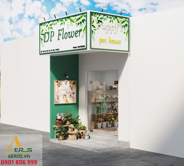 Hình ảnh dự án Thiết kế nội thất shop hoa DP Flower tại Gò Vấp. Khám phá chi tiết về dự án Thiết kế nội thất shop hoa DP Flower tại Gò Vấp được thực hiện bởi đội ngũ chuyên gia giàu kinh nghiệm. Dự án này thể hiện sự chuyên nghiệp và chất lượng trong từng công đoạn thực hiện.