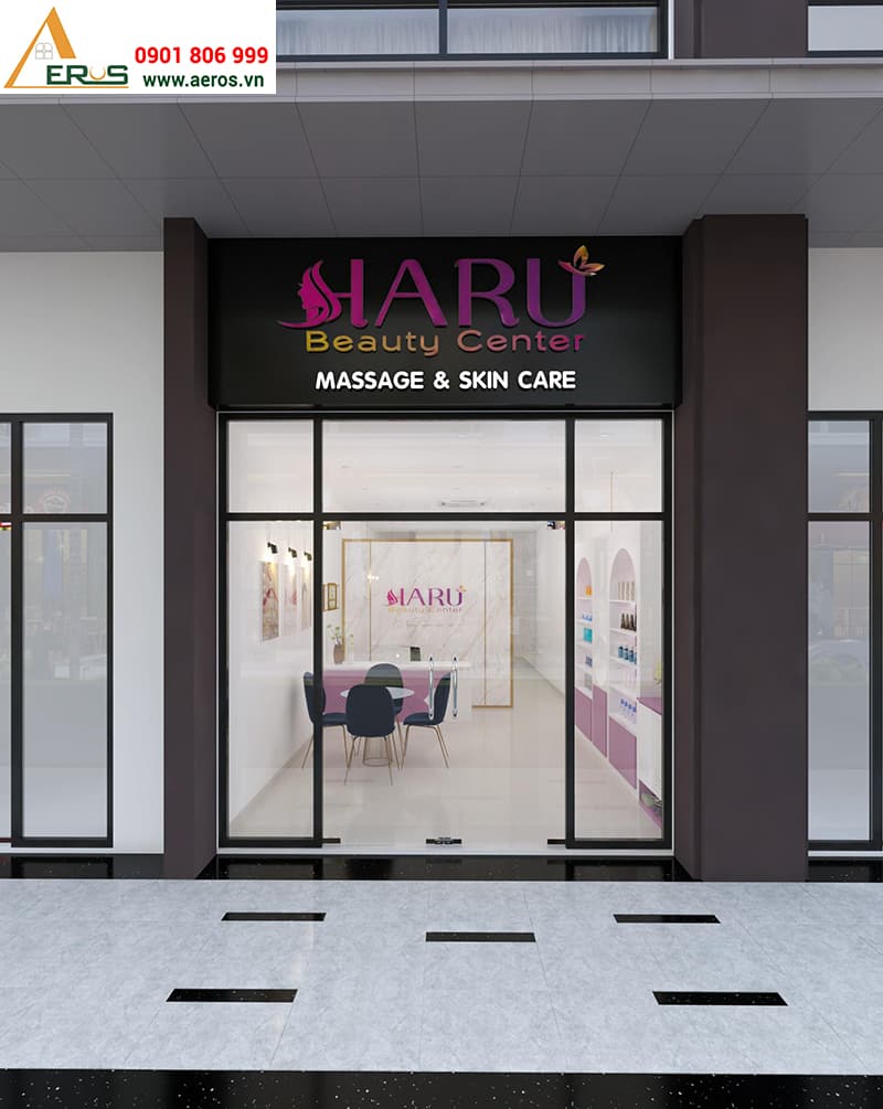 Hình ảnh dự án Thiết kế nội thất spa Haru tại quận Tân Phú, TPHCM. Khám phá chi tiết về dự án Thiết kế nội thất spa Haru tại quận Tân Phú, TPHCM được thực hiện bởi đội ngũ chuyên gia giàu kinh nghiệm. Dự án này thể hiện sự chuyên nghiệp và chất lượng trong từng công đoạn thực hiện.