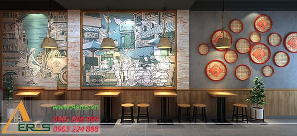 Hình ảnh dự án Xu hướng thiết kế quán bún đẹp và thu hút nhất. Khám phá chi tiết về dự án Xu hướng thiết kế quán bún đẹp và thu hút nhất được thực hiện bởi đội ngũ chuyên gia giàu kinh nghiệm. Dự án này thể hiện sự chuyên nghiệp và chất lượng trong từng công đoạn thực hiện.