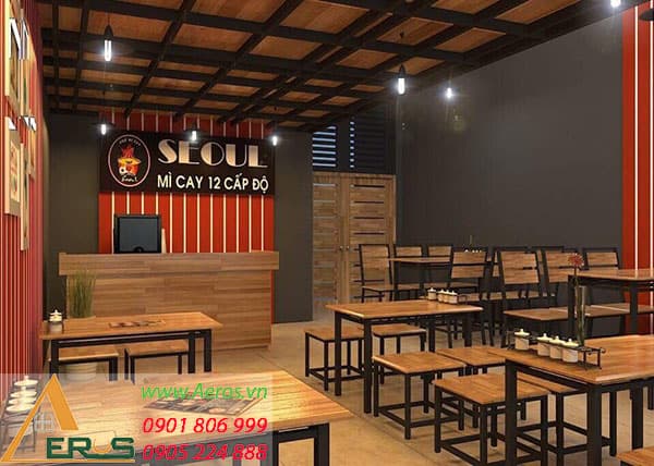 Hình ảnh dự án Xu hướng thiết kế quán mì cay đẹp và nổi bật nhất. Khám phá chi tiết về dự án Xu hướng thiết kế quán mì cay đẹp và nổi bật nhất được thực hiện bởi đội ngũ chuyên gia giàu kinh nghiệm. Dự án này thể hiện sự chuyên nghiệp và chất lượng trong từng công đoạn thực hiện.