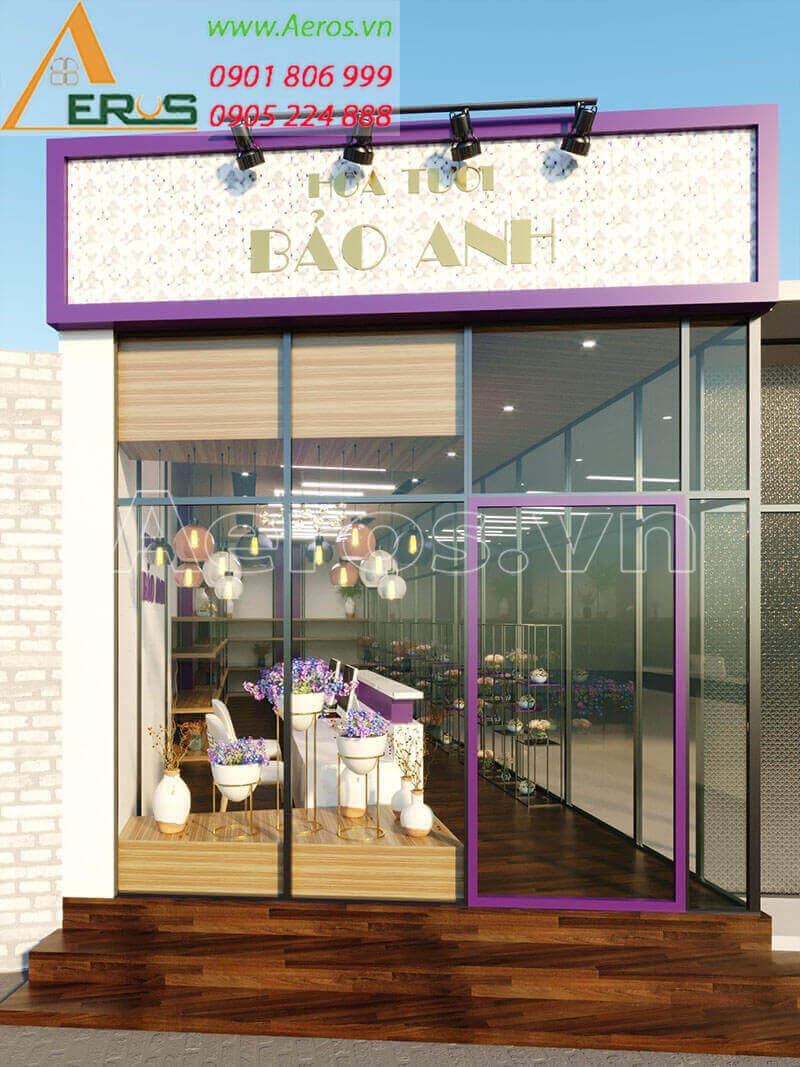 Hình ảnh dự án Thiết kế shop hoa tươi Bảo Anh tại Đồng Nai. Khám phá chi tiết về dự án Thiết kế shop hoa tươi Bảo Anh tại Đồng Nai được thực hiện bởi đội ngũ chuyên gia giàu kinh nghiệm. Dự án này thể hiện sự chuyên nghiệp và chất lượng trong từng công đoạn thực hiện.