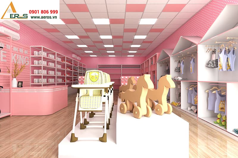 Hình ảnh dự án Thiết kế shop thời trang Mẹ và Bé tại Bình Phước. Khám phá chi tiết về dự án Thiết kế shop thời trang Mẹ và Bé tại Bình Phước được thực hiện bởi đội ngũ chuyên gia giàu kinh nghiệm. Dự án này thể hiện sự chuyên nghiệp và chất lượng trong từng công đoạn thực hiện.