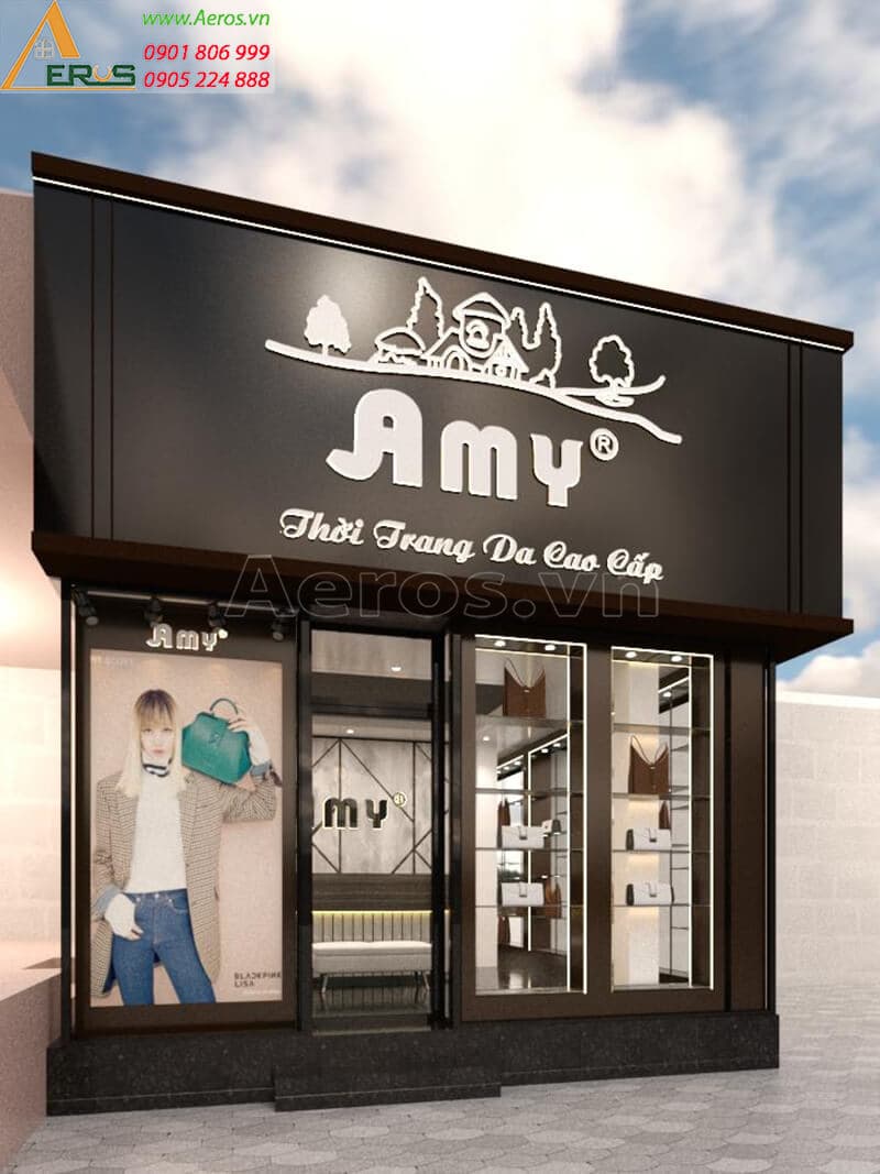 Hình ảnh dự án Thiết kế thi công shop túi xách AMY tại quận Thủ Đức, TPHCM. Khám phá chi tiết về dự án Thiết kế thi công shop túi xách AMY tại quận Thủ Đức, TPHCM được thực hiện bởi đội ngũ chuyên gia giàu kinh nghiệm. Dự án này thể hiện sự chuyên nghiệp và chất lượng trong từng công đoạn thực hiện.