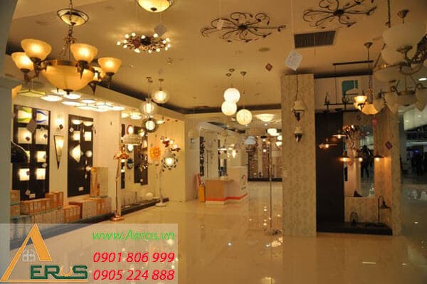 Hình ảnh dự án THiẾT KẾ SHOWROOM ĐÈN TRANG TRÍ - THIẾT BỊ ĐIỆN | CTY AEROS. Khám phá chi tiết về dự án THiẾT KẾ SHOWROOM ĐÈN TRANG TRÍ - THIẾT BỊ ĐIỆN | CTY AEROS được thực hiện bởi đội ngũ chuyên gia giàu kinh nghiệm. Dự án này thể hiện sự chuyên nghiệp và chất lượng trong từng công đoạn thực hiện.