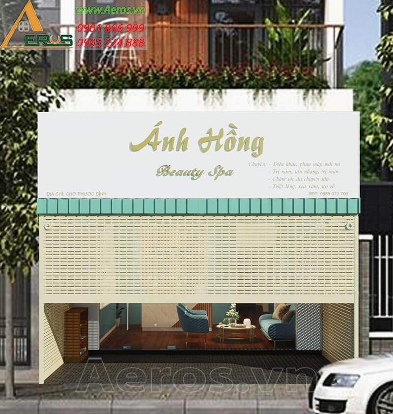 Hình ảnh dự án Thiết kế thi công nội thất spa Ánh Hồng - Đồng Nai. Khám phá chi tiết về dự án Thiết kế thi công nội thất spa Ánh Hồng - Đồng Nai được thực hiện bởi đội ngũ chuyên gia giàu kinh nghiệm. Dự án này thể hiện sự chuyên nghiệp và chất lượng trong từng công đoạn thực hiện.