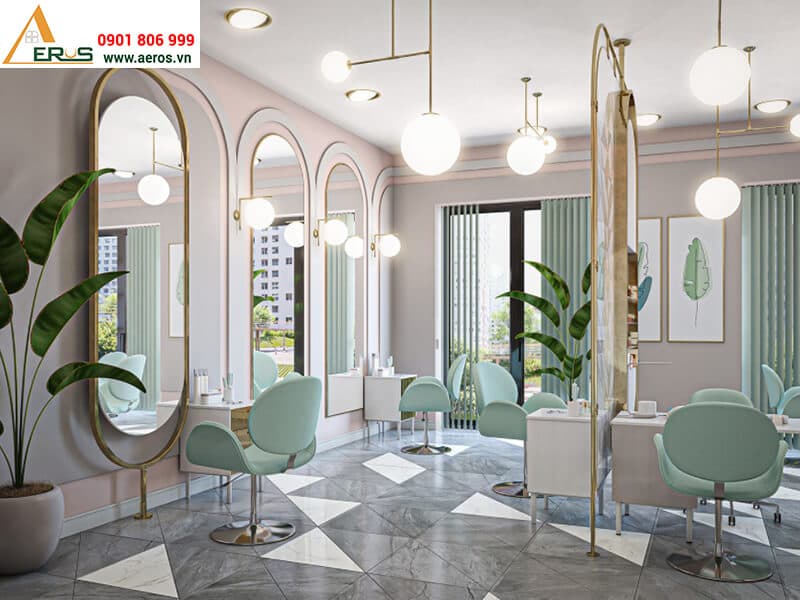 Hình ảnh dự án Thiết kế tiệm nails của chị Ngân tại quận 6, TP.HCM. Khám phá chi tiết về dự án Thiết kế tiệm nails của chị Ngân tại quận 6, TP.HCM được thực hiện bởi đội ngũ chuyên gia giàu kinh nghiệm. Dự án này thể hiện sự chuyên nghiệp và chất lượng trong từng công đoạn thực hiện.