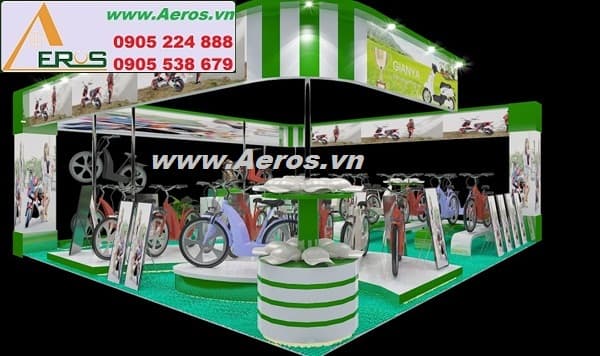 Hình ảnh dự án THIẾT KẾ THI CÔNG gian hàng hội chợ triển lãm xe đạp điện GIANYA. Khám phá chi tiết về dự án THIẾT KẾ THI CÔNG gian hàng hội chợ triển lãm xe đạp điện GIANYA được thực hiện bởi đội ngũ chuyên gia giàu kinh nghiệm. Dự án này thể hiện sự chuyên nghiệp và chất lượng trong từng công đoạn thực hiện.