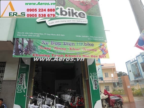 Hình ảnh dự án THIẾT KẾ NỘI THẤT CỬA HÀNG XE ĐẠP  HK BIKE tại Bình Định. Khám phá chi tiết về dự án THIẾT KẾ NỘI THẤT CỬA HÀNG XE ĐẠP  HK BIKE tại Bình Định được thực hiện bởi đội ngũ chuyên gia giàu kinh nghiệm. Dự án này thể hiện sự chuyên nghiệp và chất lượng trong từng công đoạn thực hiện.