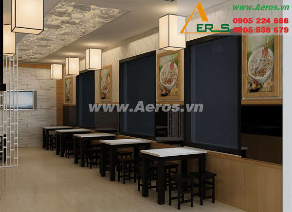 Hình ảnh dự án THiẾT KẾ NỘI THẤT QUÁN PHỞ, CHỊ HẰNG, QUẬN 8, TP. HCM. Khám phá chi tiết về dự án THiẾT KẾ NỘI THẤT QUÁN PHỞ, CHỊ HẰNG, QUẬN 8, TP. HCM được thực hiện bởi đội ngũ chuyên gia giàu kinh nghiệm. Dự án này thể hiện sự chuyên nghiệp và chất lượng trong từng công đoạn thực hiện.