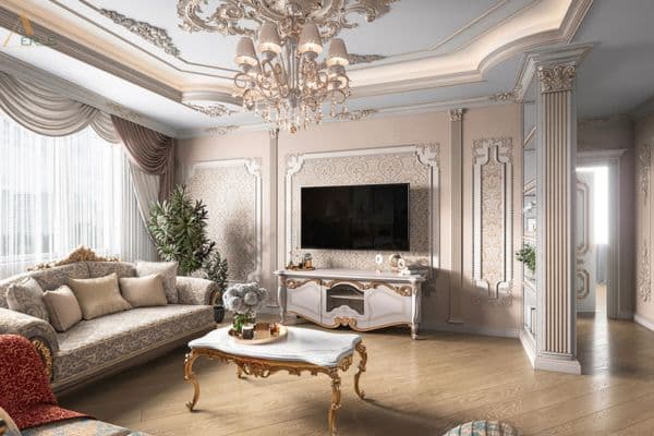 Hình ảnh dự án Tổng Hợp Xu Hướng Mới Nhất Trong Thiết Kế Nội Thất 2023. Bạn đang phân vân phong cách thiết kế nội thất nào phù hợp với mình? Tham khảo ngay những xu hướng mới nhất trong thiết kế nội thất 2023 của AEROS trong bài viết sau nhé!