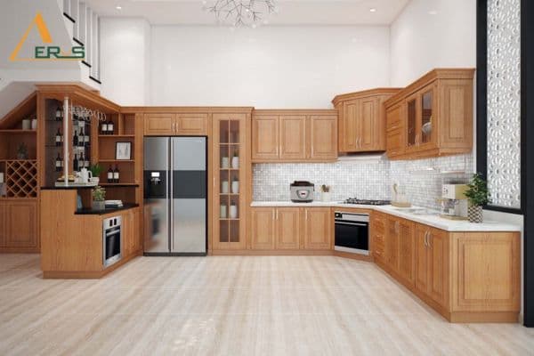 Dự án 33+ Mẫu Tủ Bếp Gỗ Sồi Nga Cho Không Gian Bếp Hiện Đại 2023 Hình ảnh dự án 33+ Mẫu Tủ Bếp Gỗ Sồi Nga Cho Không Gian Bếp Hiện Đại 2023. Khám phá ngay những mẫu tủ bếp gỗ sồi hiện đại, sang trọng cho không gian bếp nhà bạn thêm phần tinh tế và ấn tượng. Cùng AEROS theo dõi ngay qua bài viết sau bạn nhé!