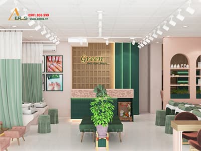 Dự án AEROS THIẾT KẾ NAIL GREEN CHUNG CƯ GREEN TOWN BÌNH TÂN Hình ảnh dự án AEROS THIẾT KẾ NAIL GREEN CHUNG CƯ GREEN TOWN BÌNH TÂN. Khám phá chi tiết về dự án AEROS THIẾT KẾ NAIL GREEN CHUNG CƯ GREEN TOWN BÌNH TÂN được thực hiện bởi đội ngũ chuyên gia giàu kinh nghiệm. Dự án này thể hiện sự chuyên nghiệp và chất lượng trong từng công đoạn thực hiện.