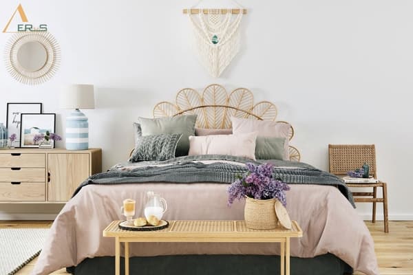 Dự án 14+ Ý Tưởng Decor Phòng Ngủ Vintage Đẹp Và Độc Đáo Nhất 2023 Hình ảnh dự án 14+ Ý Tưởng Decor Phòng Ngủ Vintage Đẹp Và Độc Đáo Nhất 2023. Phòng ngủ theo phong cách vintage đẹp, độc đáo mang lại những giấc ngủ ngon cho gia chủ. Cùng AEROS tìm hiểu 14+ ý tưởng decor phòng ngủ vintage đẹp và độc đáo nhất 2023 nhé!