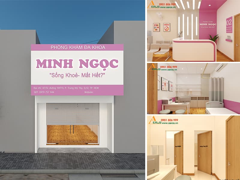 Dự án DỰ ÁN THIẾT KẾ & THI CÔNG PHÒNG KHÁM ĐA KHOA MINH NGỌC - QUẬN 12 Hình ảnh dự án DỰ ÁN THIẾT KẾ & THI CÔNG PHÒNG KHÁM ĐA KHOA MINH NGỌC - QUẬN 12. Khám phá chi tiết về dự án DỰ ÁN THIẾT KẾ & THI CÔNG PHÒNG KHÁM ĐA KHOA MINH NGỌC - QUẬN 12 được thực hiện bởi đội ngũ chuyên gia giàu kinh nghiệm. Dự án này thể hiện sự chuyên nghiệp và chất lượng trong từng công đoạn thực hiện.