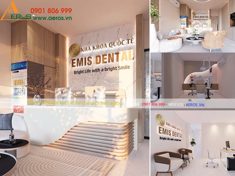 Dự án Dự Án Thiết Kế & Thi Công Phòng Khám Nha Khoa EMIS DENTAL Quận 3 , TPHCM Hình ảnh dự án Dự Án Thiết Kế & Thi Công Phòng Khám Nha Khoa EMIS DENTAL Quận 3 , TPHCM. Khám phá chi tiết về dự án Dự Án Thiết Kế & Thi Công Phòng Khám Nha Khoa EMIS DENTAL Quận 3 , TPHCM được thực hiện bởi đội ngũ chuyên gia giàu kinh nghiệm. Dự án này thể hiện sự chuyên nghiệp và chất lượng trong từng công đoạn thực hiện.