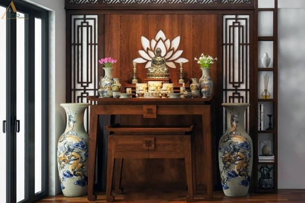 Dự án Hướng Đặt Bàn Thờ Phật Trong Nhà Hợp Phong Thủy Phát Tài Phát Lộc Hình ảnh dự án Hướng Đặt Bàn Thờ Phật Trong Nhà Hợp Phong Thủy Phát Tài Phát Lộc. Thờ Phật là một trong những nét đẹp tín ngưỡng của người Việt Nam. Nên đặt bàn thờ Phật ở đâu trong nhà? Cùng AEROS tìm hiểu những hướng dẫn đặt bàn thờ Phật trong nhà sao cho hợp phong thủy, mang lại tài lộc cho gia chủ trong bài viết sau nhé!