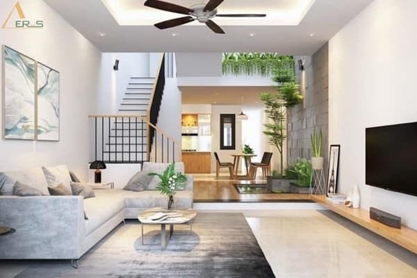 Dự án 7+ Nguyên Tắc Trong Thiết Kế Nội Thất Nhà Phố Đẹp, Hiện Đại Hình ảnh dự án 7+ Nguyên Tắc Trong Thiết Kế Nội Thất Nhà Phố Đẹp, Hiện Đại. Nội thất nhà phố đẹp, hiện đại, tiện nghi và khoa học được nhiều gia đình ưa chuộng hiện nay. Trong bài viết này, AEROS mang đến 7+ Nguyên tắc thiết kế nội thất nhà phố mà bạn cần biết.